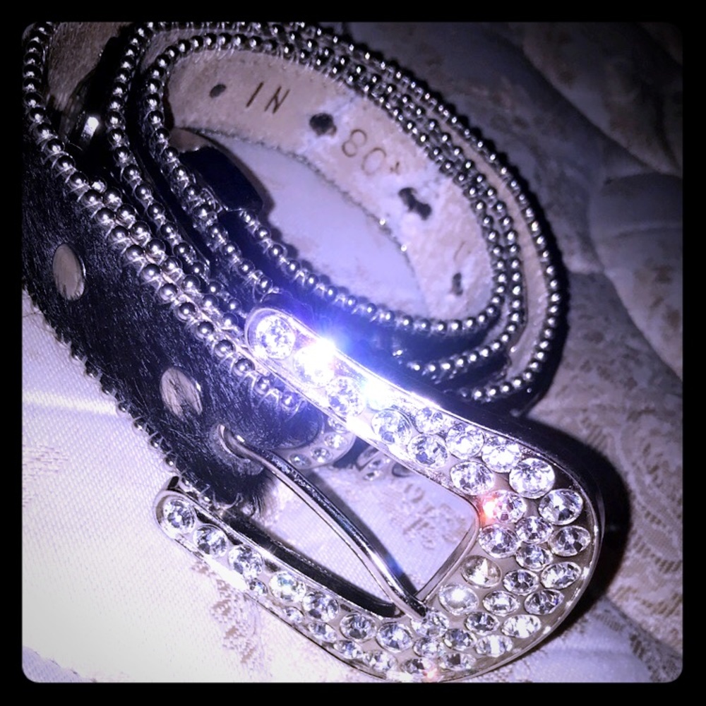 BB Simmons belt